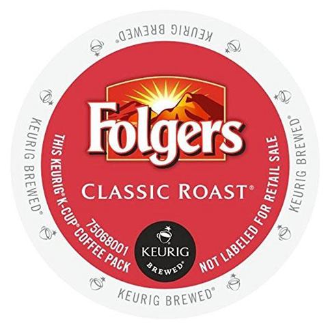 Folgers Classic Roast k-cups