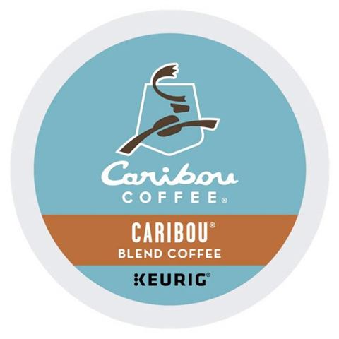 Caribou Coffee Blend K-Cups ® 24 count