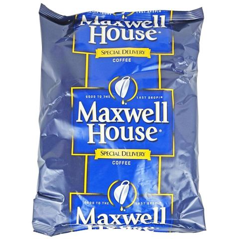 Maxwell House Coffee Special Delivery 1.2 ounce Filter Pack 42 count