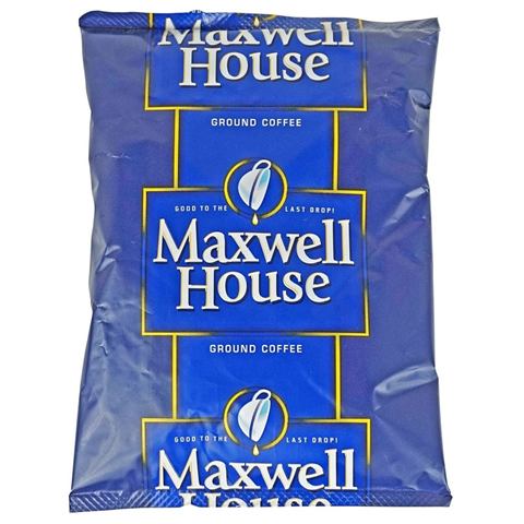 Maxwell House Regular Ground Coffee 1.5 oz 42 count