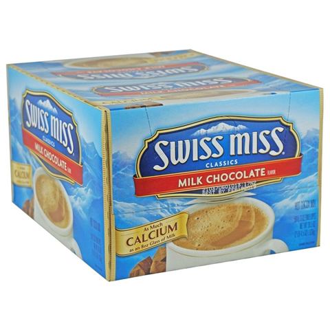 Swiss Miss Milk Chocolate Hot Cocoa Mix 50 Packets