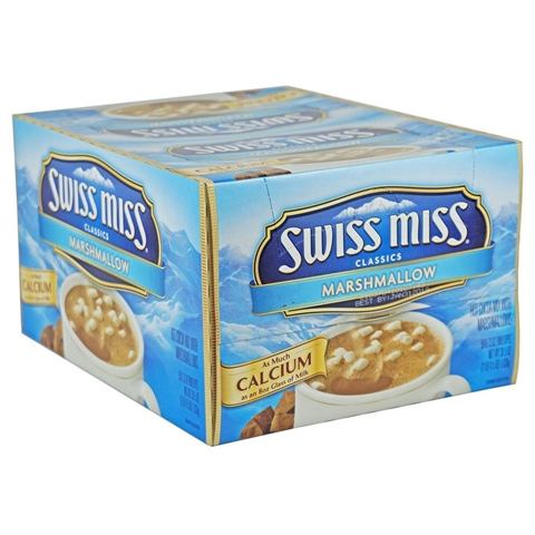 Swiss Miss Milk Chocolate Hot Cocoa Mix With Marshmallows 50 Packets