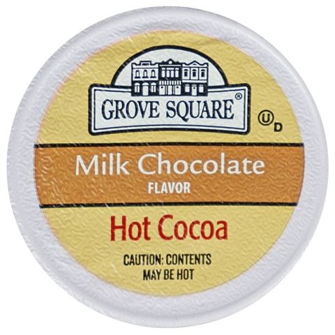 Grove Square Milk Chocolate Hot Cocoa 24 Single Serve Cups
