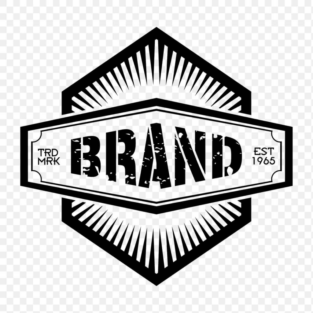 Brand badge png clipart illustration
