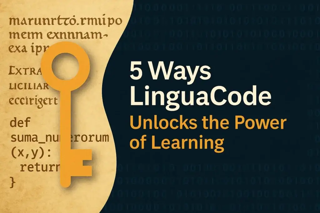 5 ways linqua code unlocks to power