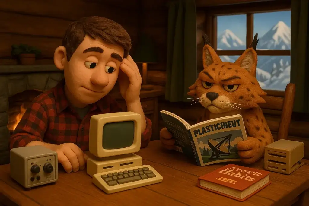 Claymation me lodge site maintain