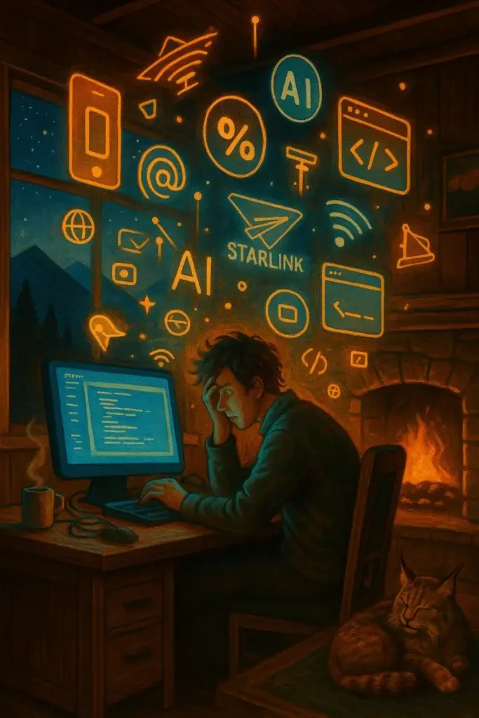 Tech distractions