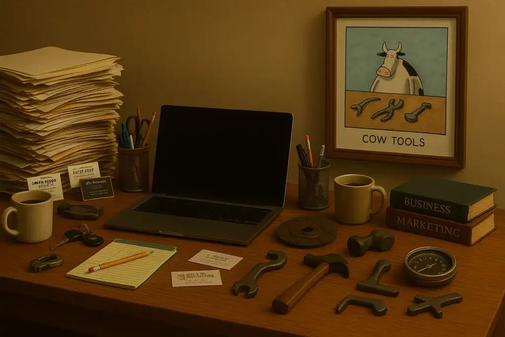 Cow tools