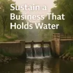 sustain a business that holds water