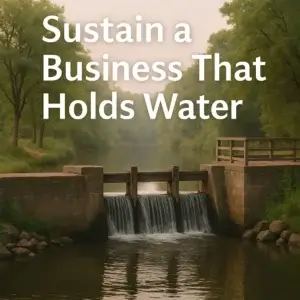 Build a business that holds water