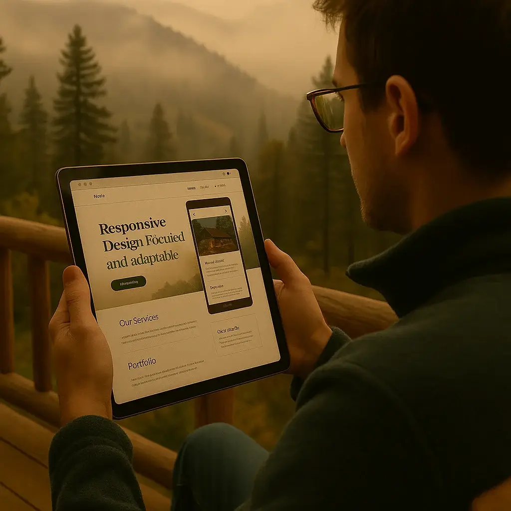 Focus on responsive design