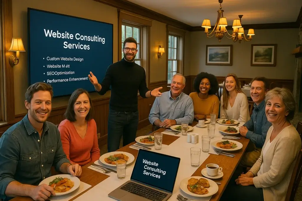 Website consulting services