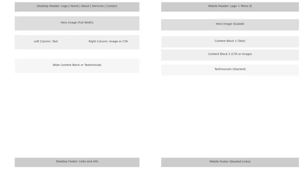 Responsive example