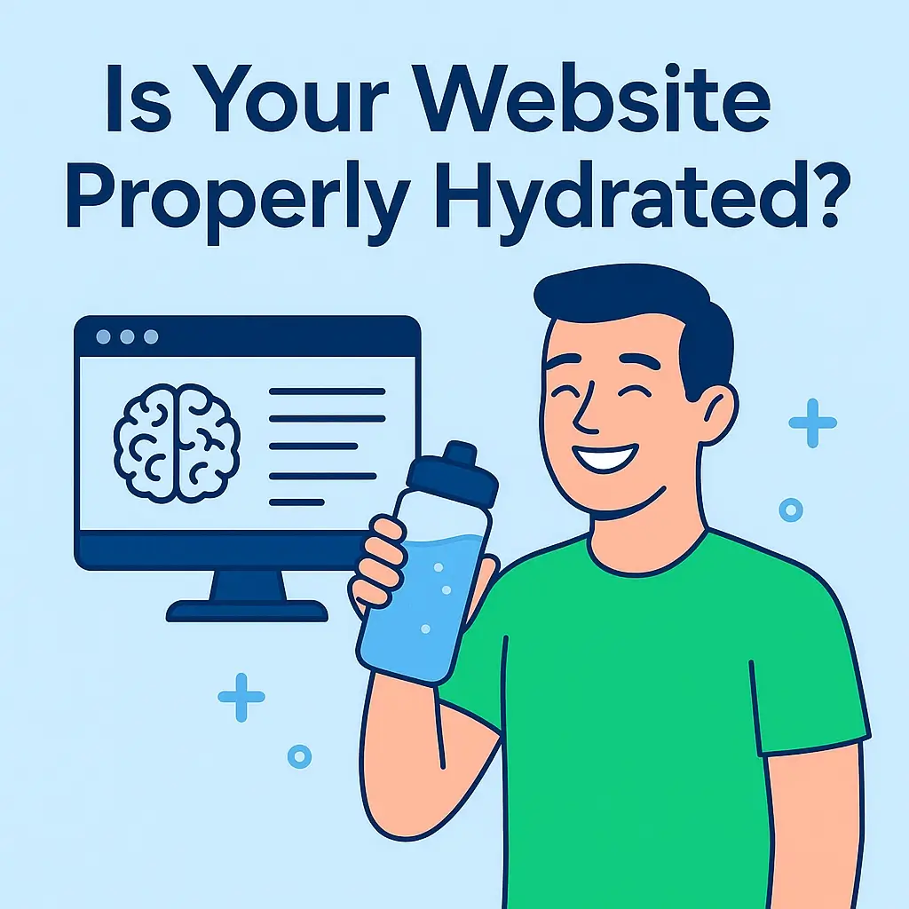 Hydrated website
