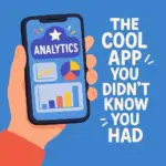 analytics is a cool app