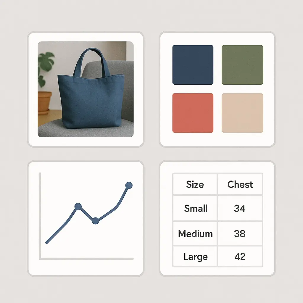 Choosing the right visuals