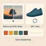 interactivity with galleries