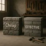 cheap vs effective
