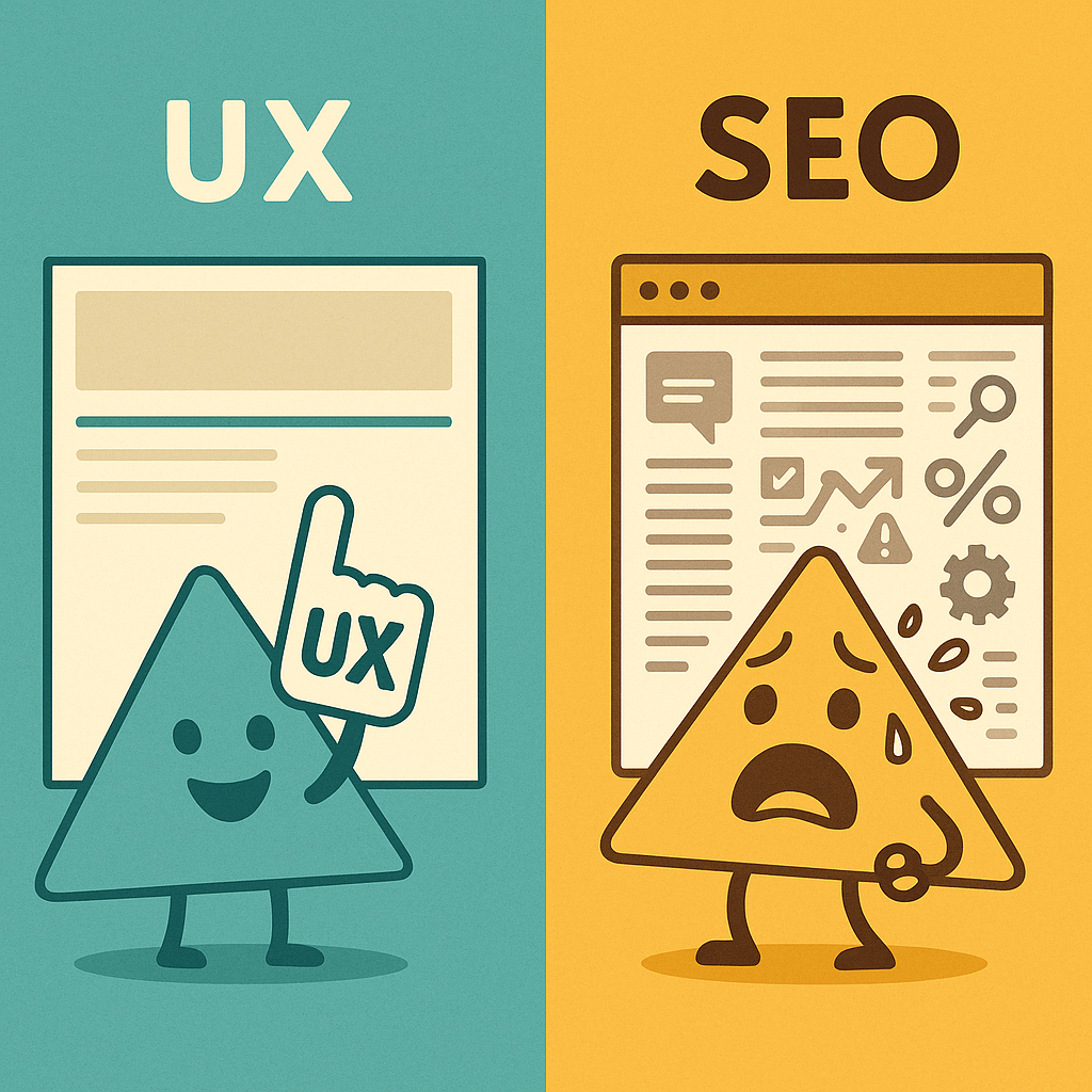 Ux-vs-seo